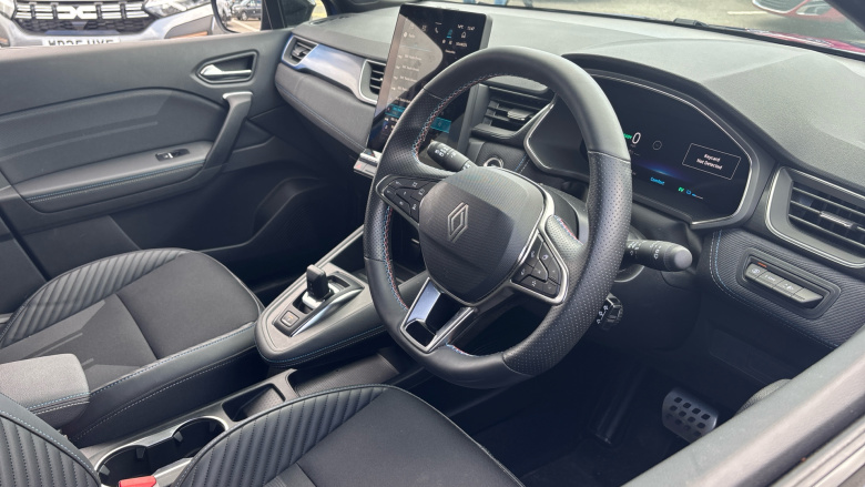 Renault Captur 1.8 E-Tech Full Hybrid 160 Esprit Alpine 5dr Auto Hybrid Hatchback